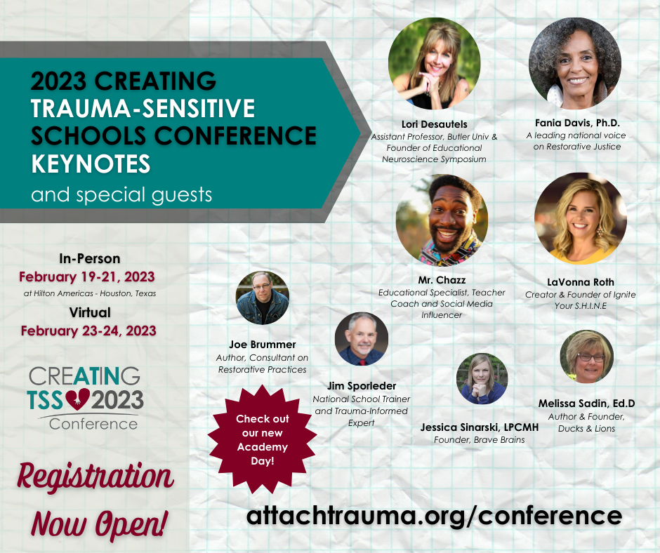 6th Annual Creating Trauma-Sensitive Schools Conference