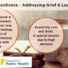 Exploring Grief and Loss Through Conversation