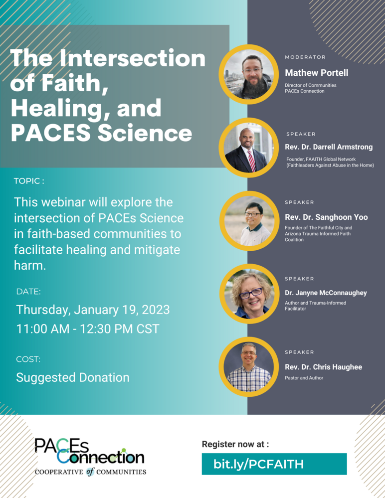 PACEs Connection Cooperative of Communities Presents: The Intersection of Faith, Healing, and PACES Science