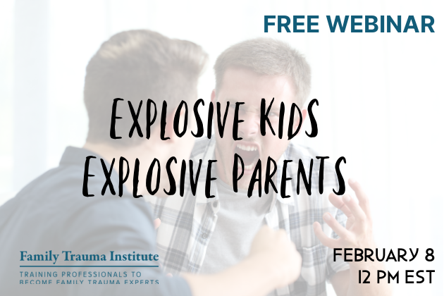 Free Webinar:  Explosive Kids, Explosive Parents - Family Trauma Solutions