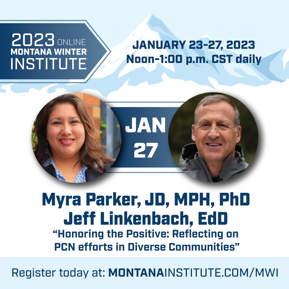 Montana Winter Institute Online - Jan. 23-27