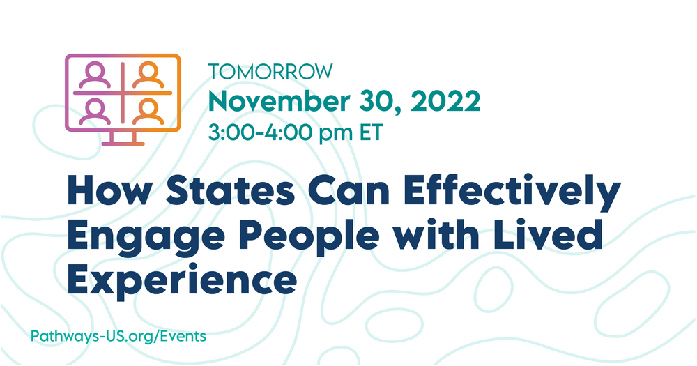 How States Can Effectively Engage People with Lived Experience