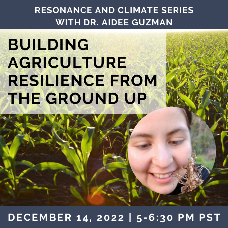 Building Agriculture Resilience From The Ground Up with Dr. Aidee Guzman