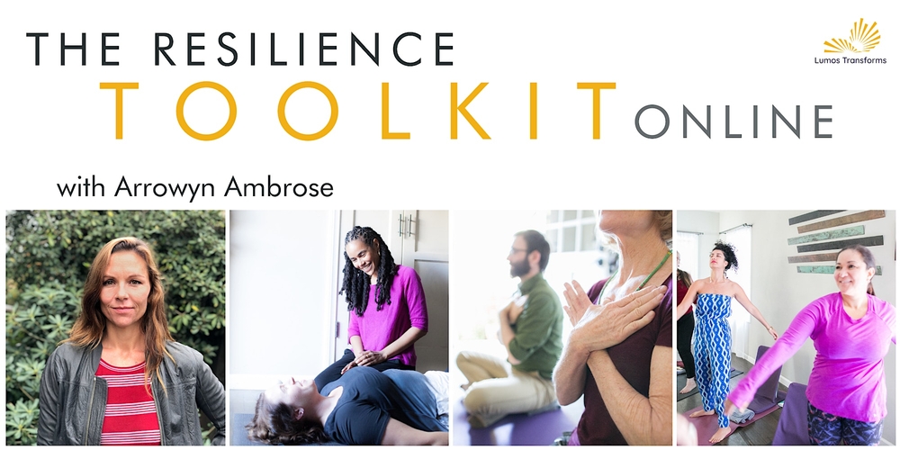 Intro to The Resilience Toolkit – ONLINE | 9:00am PT | (3 day series)