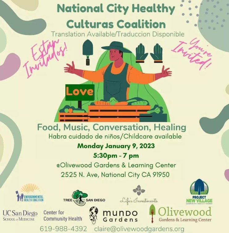 National City Healthy Culturas Coalition