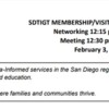 San Diego Trauma-Informed Guide Team's Membership / Visitor Meeting