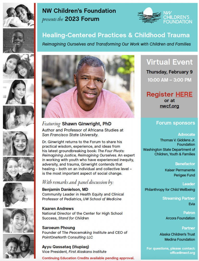 Healing-Centered Practices &amp; Childhood Trauma: Reimagining Ourselves and Transforming Our Work with Children and Families