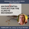 An Existential Toolkit For The Climate Movement with Sarah Ray
