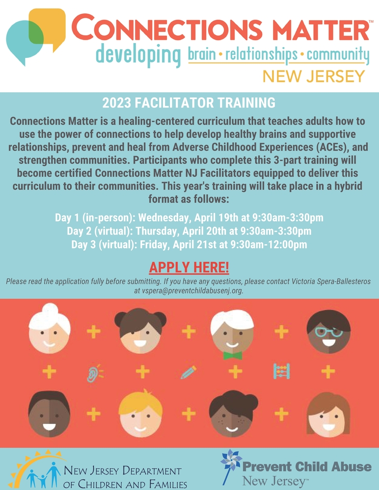Connections Matter NJ Facilitator Training