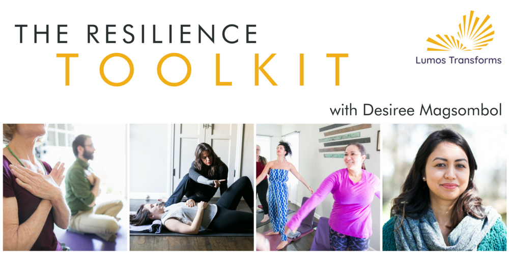 Intro to The Toolkit- 3:00pm PT with Desiree (3-part series)
