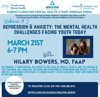 Depression &amp; Anxiety: The Mental Health Challenges Facing Youth Today