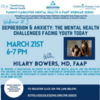 Depression &amp; Anxiety: The Mental Health Challenges Facing Youth Today