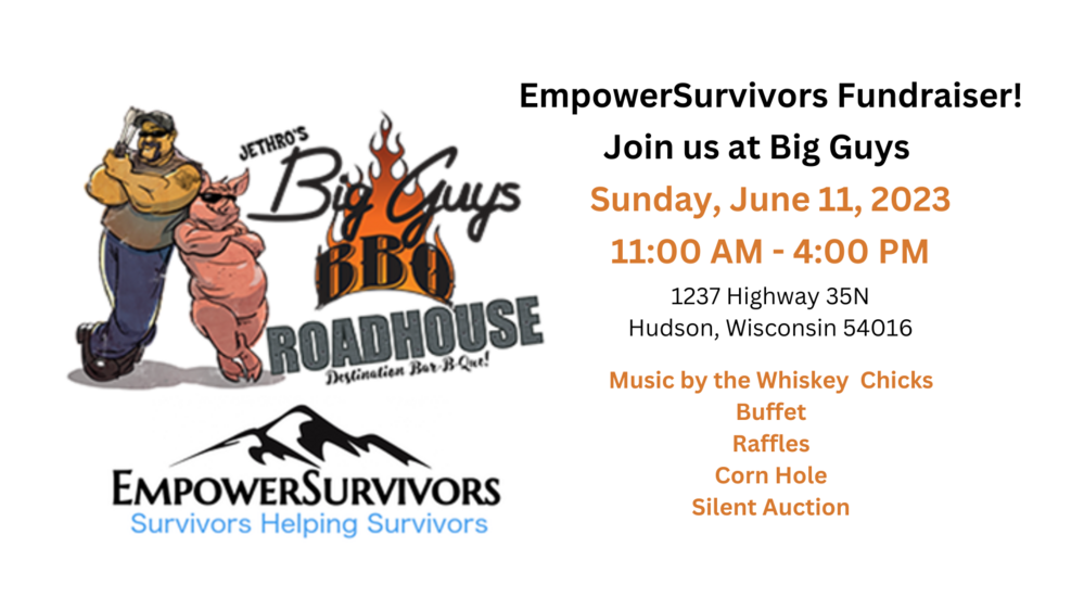 EmpowerSurvivors Fundraising Event at Big Guys BBQ!