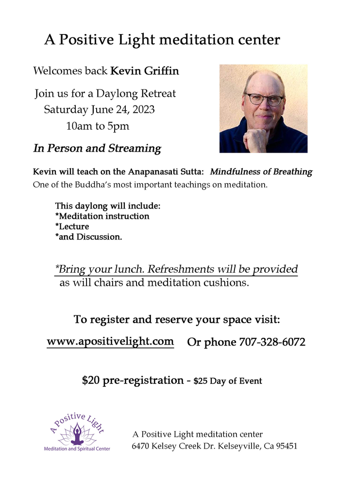 Daylong with Kevin Griffin (Buddhism and the Twelve Steps)