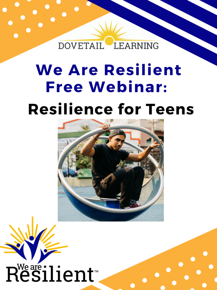Raising Teen Resilience