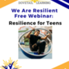 Raising Teen Resilience