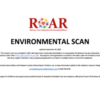 ROAR Environmental Scan