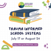 SCRR  Workshop: Trauma Informed School Systems for Crisis Recovery and Renewal