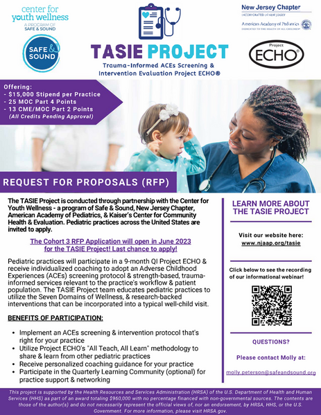 TASIE Project Cohort 3 Flyer July 2023