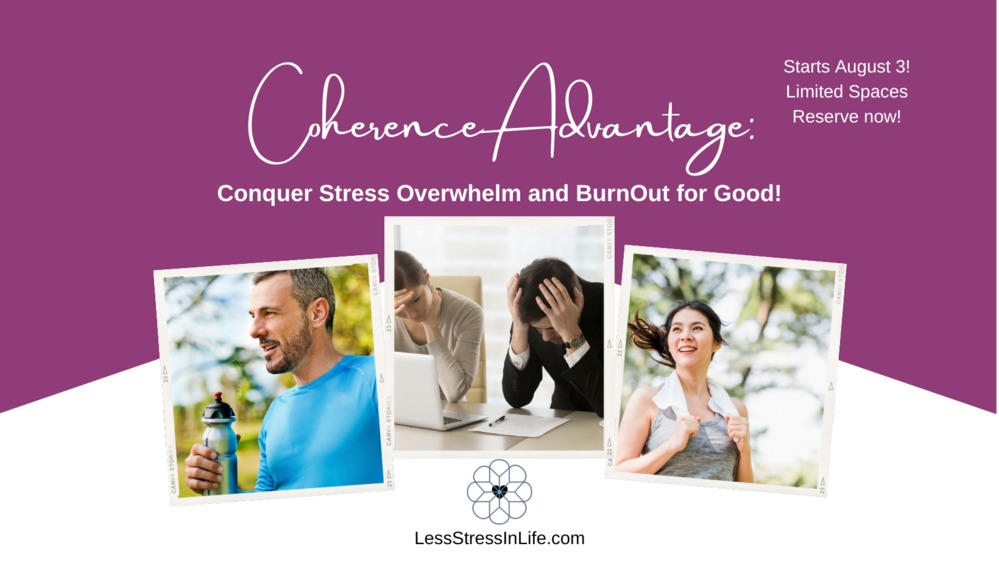 Conquer Stress, Overwhelm and Burnout for Good