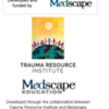 Screen Shot 2023-08-04 at 7.49.57 PM: TRI and Medscape offer a 1.25 hour free training ; CEUs are available to medical professionals