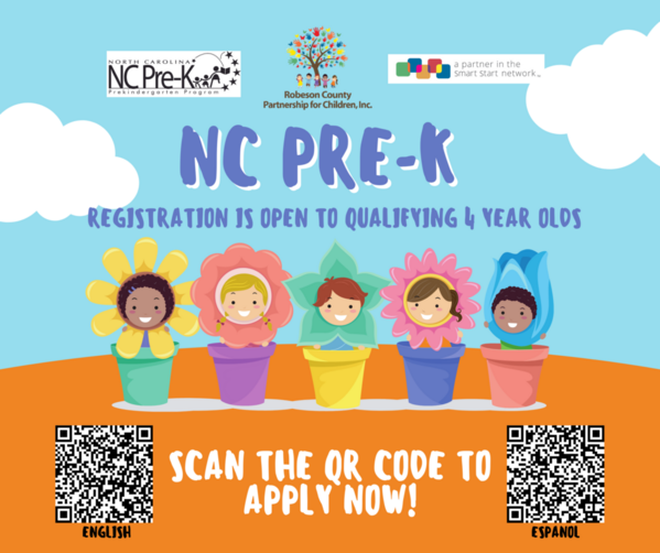 NC Pre-K Registration