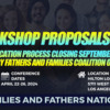 Call  for Workshop Proposal