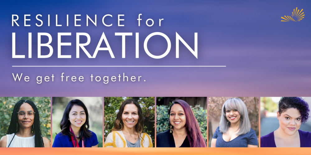 FREE Resilience for Liberation with Kiara – August 9, 12pm PT/3pm ET