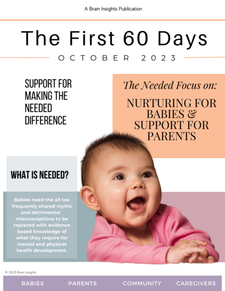 The First 60 Days Magazine - October - BrainInsightsonline.com