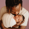 Dad and newborn - braininsightsonline.com