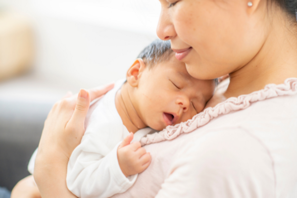 Nurturing a newborn - BrainInsightsonline.com 