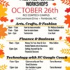 RCC Fall Workshops