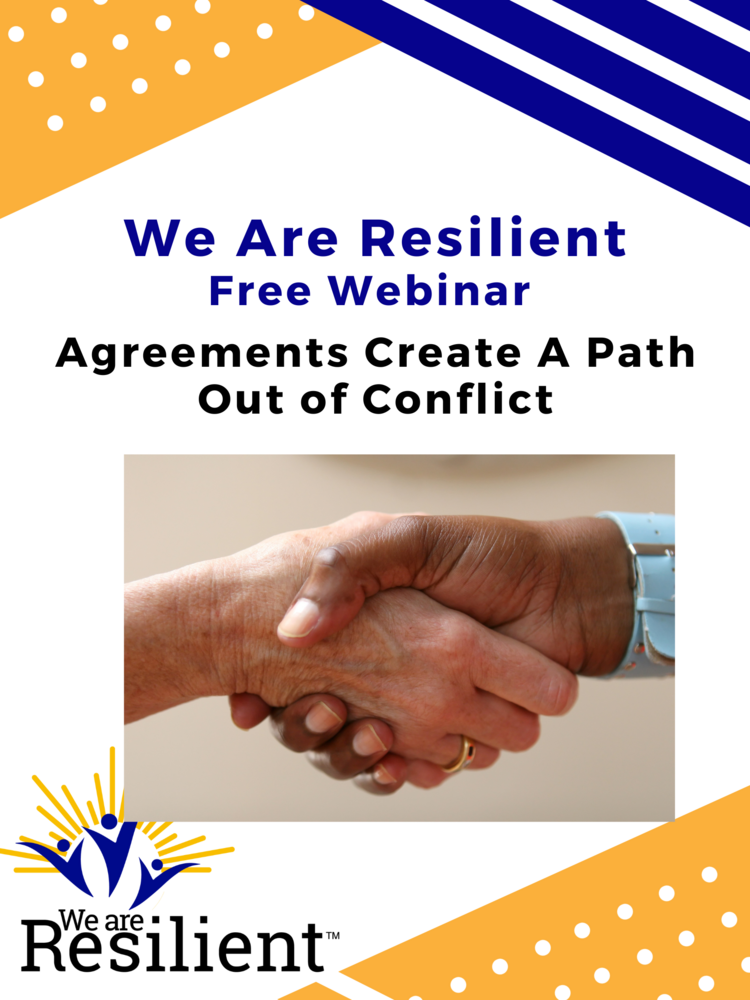Agreements Create A Path Out of Conflict