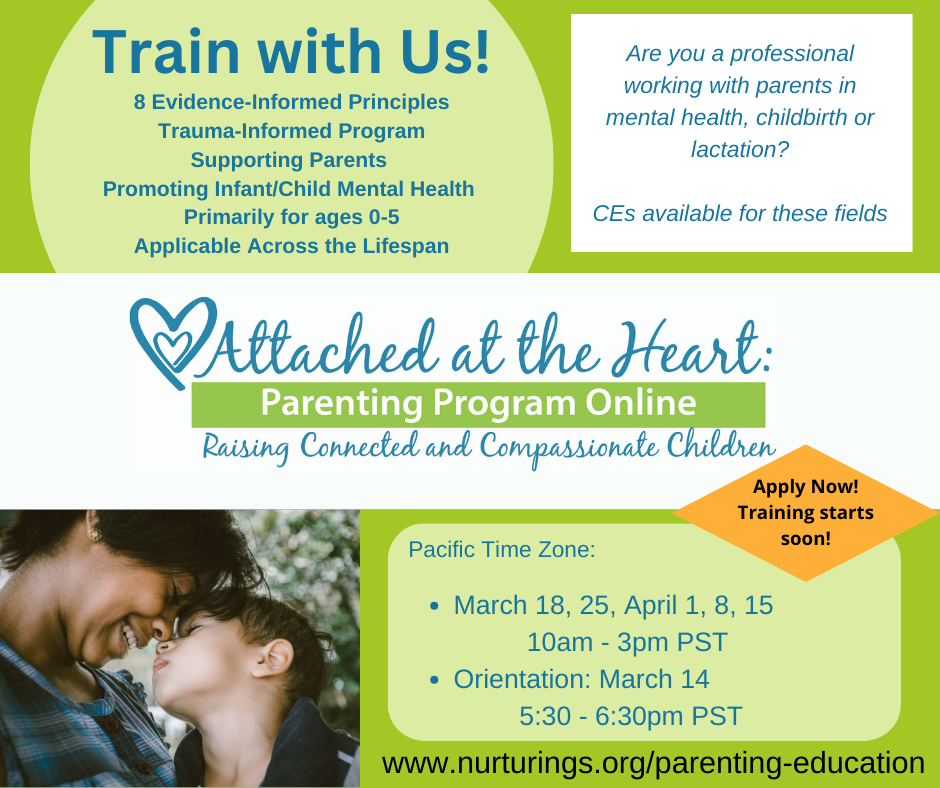 Attached at the Heart Parenting Program Online Training