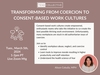 [free event] Transforming from Coercion to Consent-Based Work Cultures