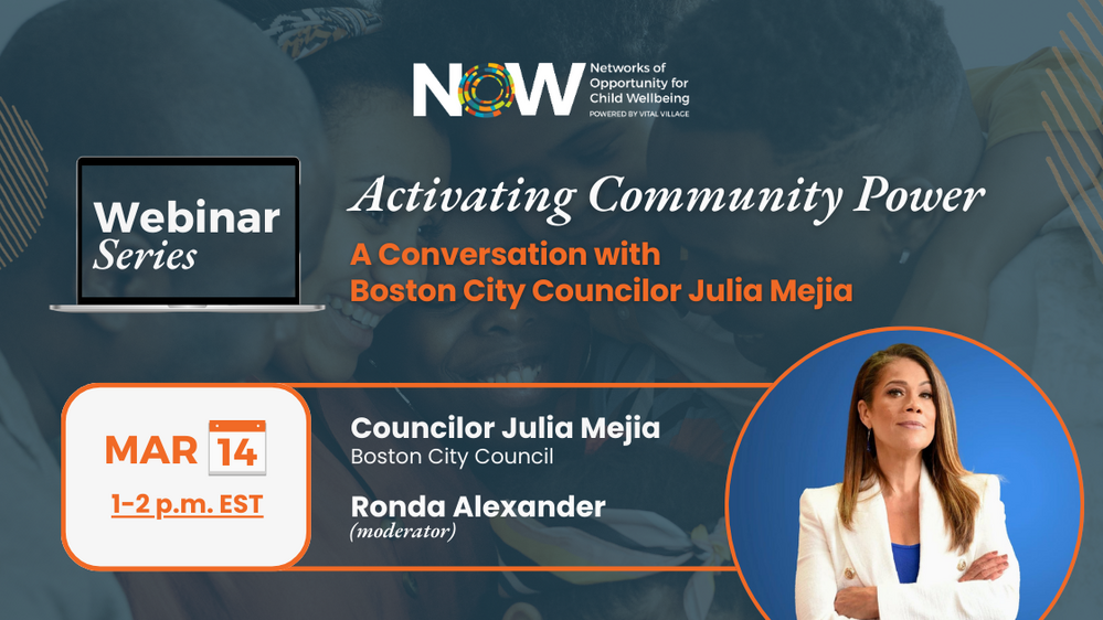 Webinar: Activating Community Power: A Conversation with Boston City Councilor Julia Mejia