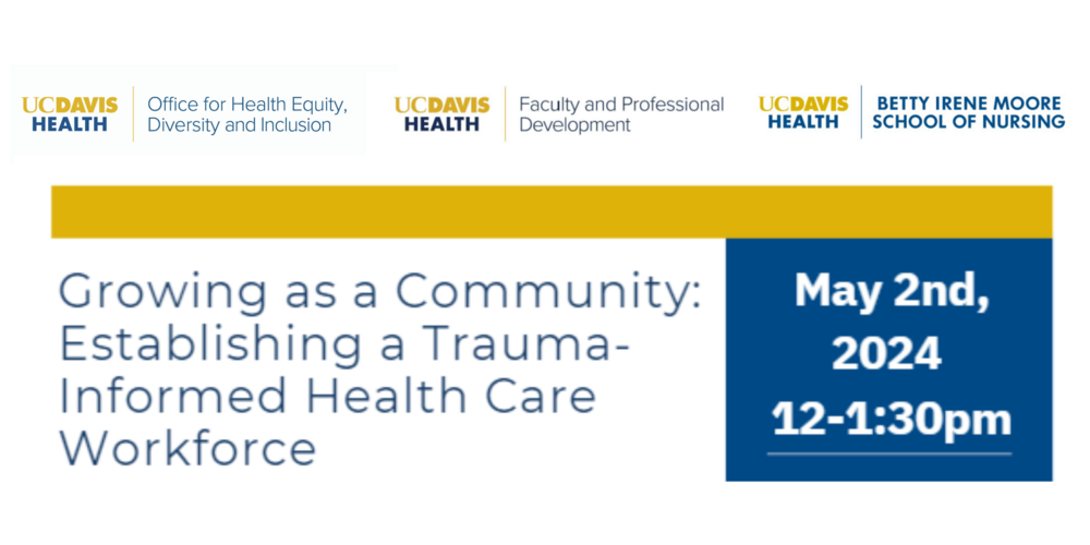 Growing as a Community: Establishing a Trauma-Informed Health Care Workforce
