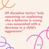 New research brief on the effects of parental discipline