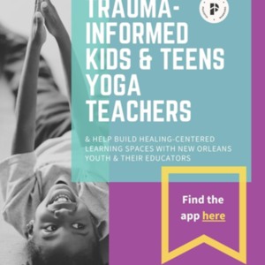 Project Peaceful Warriors Seeks Trauma-Informed Kid and Teens Yoga Teachers