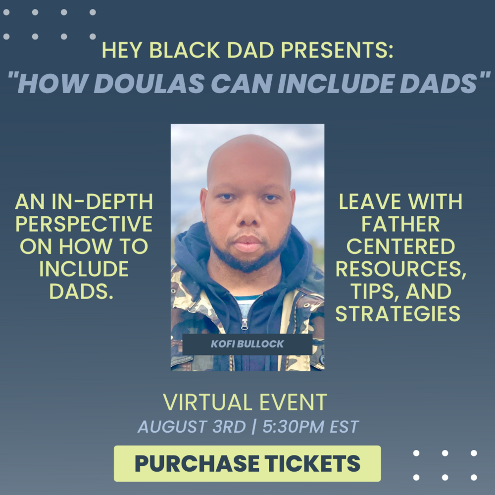 How Doulas Can Include Dads