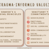 Trauma Informed Values