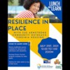 HRTICN: Lunch and Learn, Resilience in Place