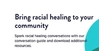National Day of Racial Healing hosted by W.K. Kellogg Foundation - Streaming TODAY 1/19/2021 @ 3PM EST.