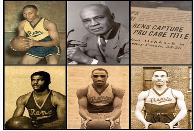 Black History Heroes on X: Black-owned professional basketball