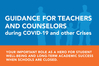 Guidance for Teachers and Counselors to Help Kids at Risk at Home