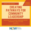WEBINAR: Creating Pathways for Community Leadership
