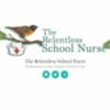 school nurse: The Relentless School Nurse / Robin Cogan / logo
