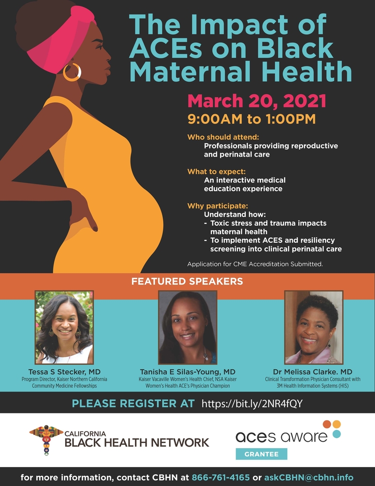 The Impact of ACEs on Black Maternal Health