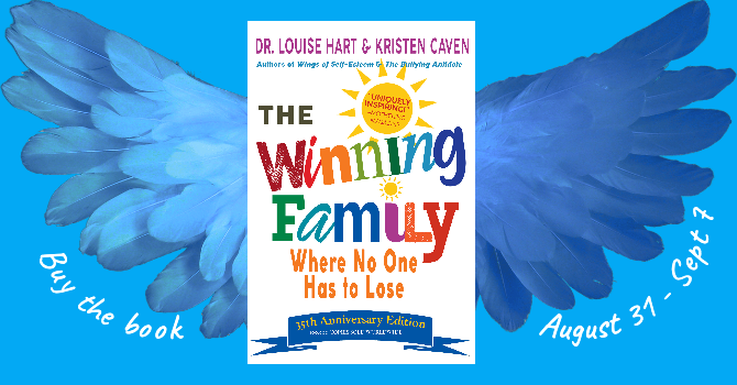 Buy the Book Day - SALE on The Winning Family + livestream author events