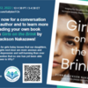 Girls on the Brink title graphic with QR code